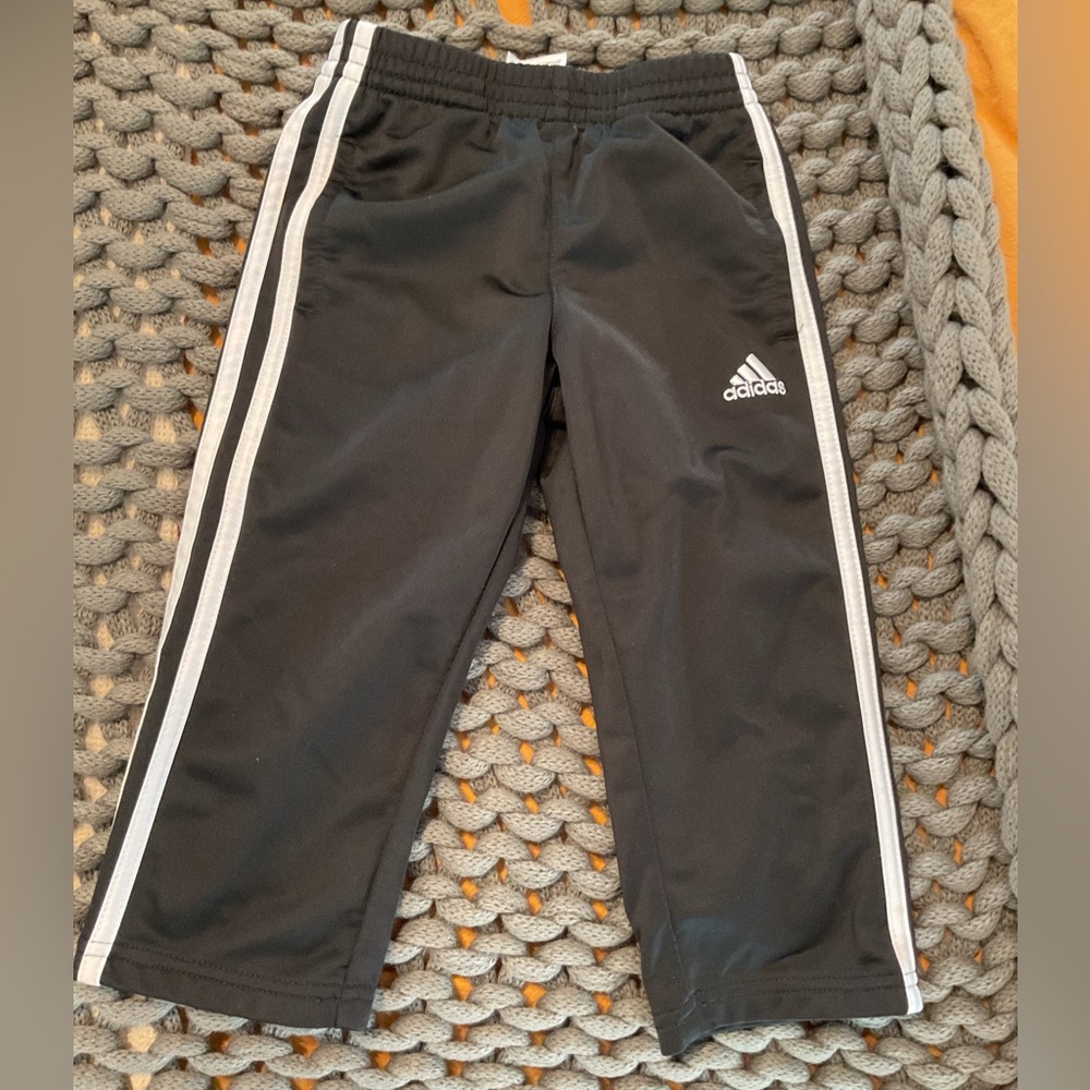Adidas boys track suit pants 3T